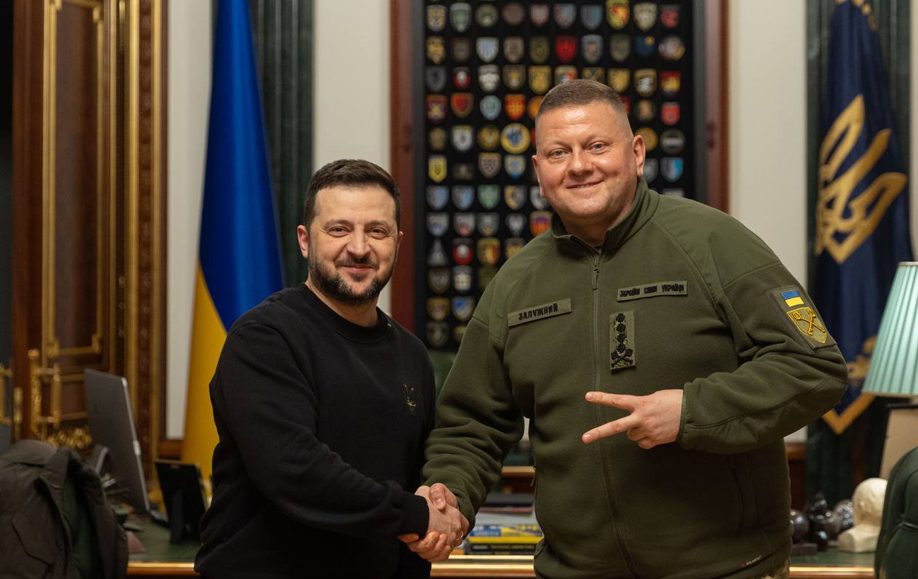 Прыжок в политику? Готовится ли Залужный к выборам и что у него с Зеленским